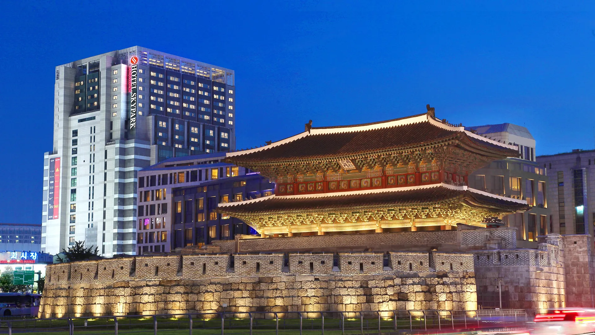 Skypark Kingstown Dongdaemun Hotel Seoul South Korea