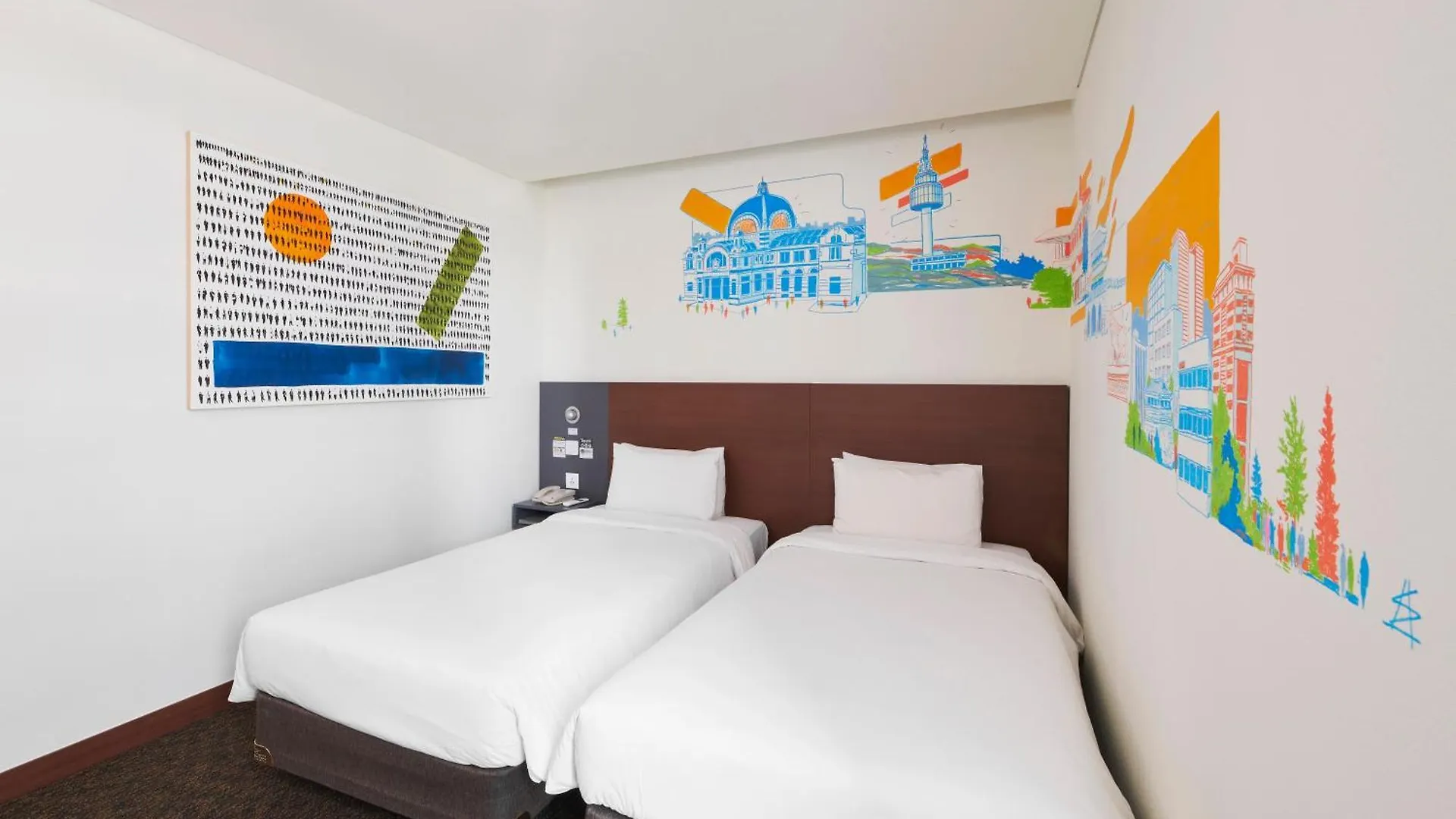 Hotel Skypark Kingstown Dongdaemun Seoel