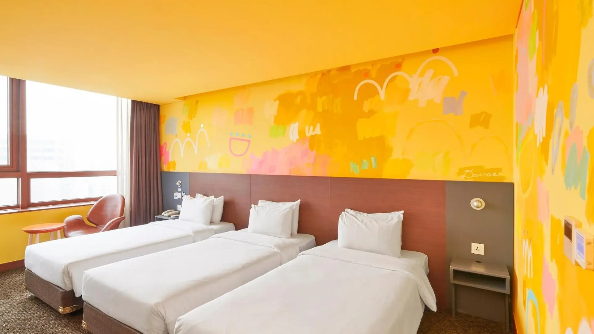 Hotel Skypark Kingstown Dongdaemun Seoel 4*,