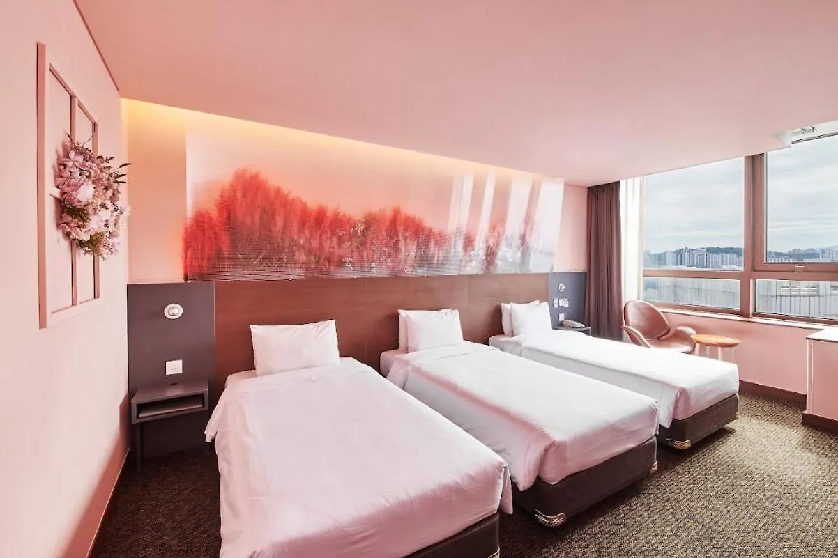 ****  Hotel Skypark Kingstown Dongdaemun Seoel Zuid-Korea